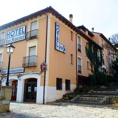 Hotel San Francisco Molina de Aragon Eksteriør billede