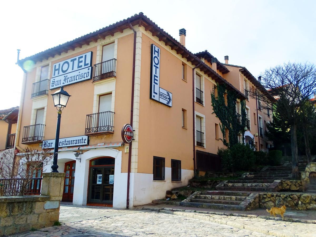 Hotel San Francisco Molina de Aragon Eksteriør billede