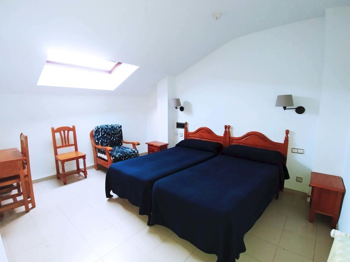 Hotel San Francisco Molina de Aragon Eksteriør billede