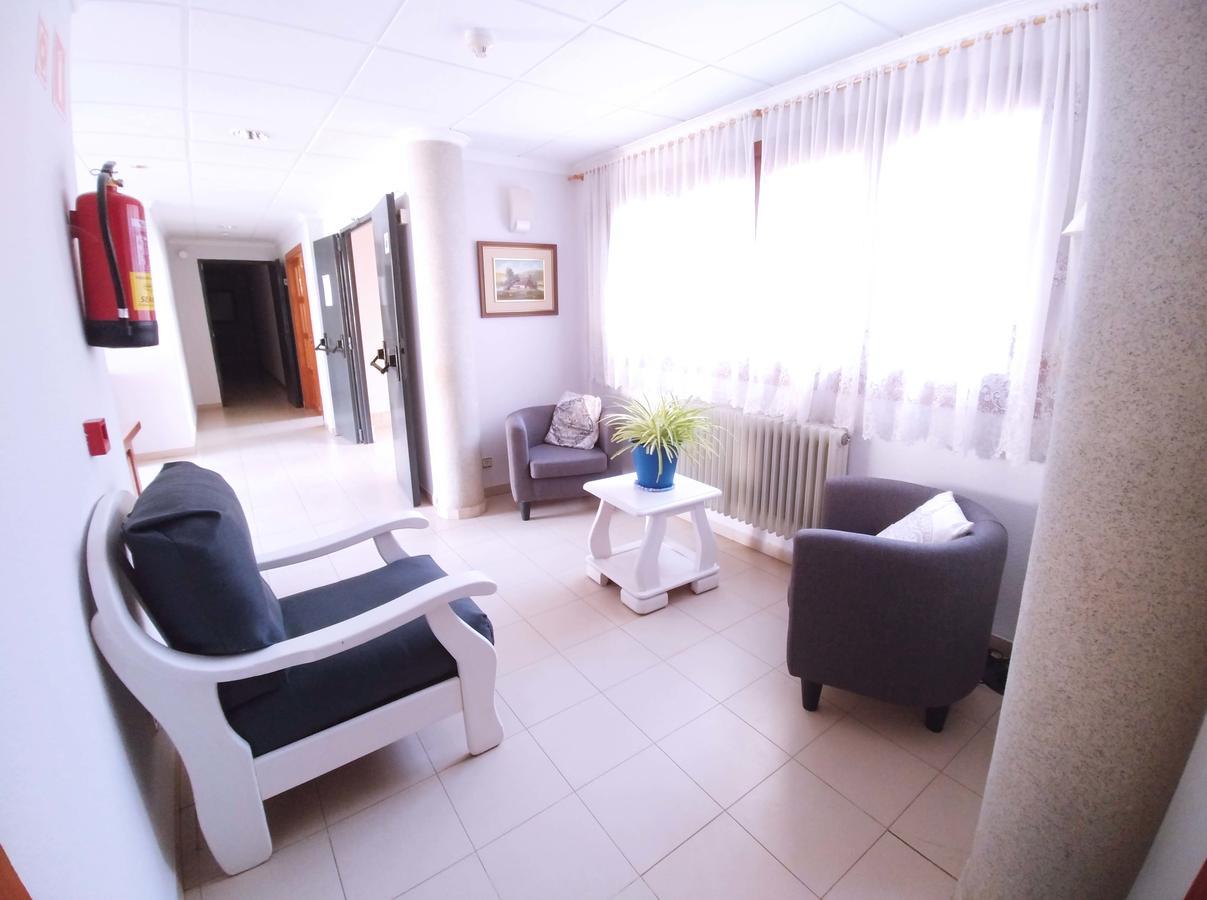 Hotel San Francisco Molina de Aragon Eksteriør billede
